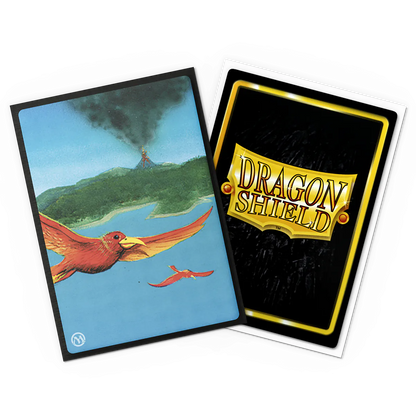 DS - Standard Licensed Art Sleeves: MtG: Retro Series - Birds of Paradise [Brushed] (100 Sleeves)