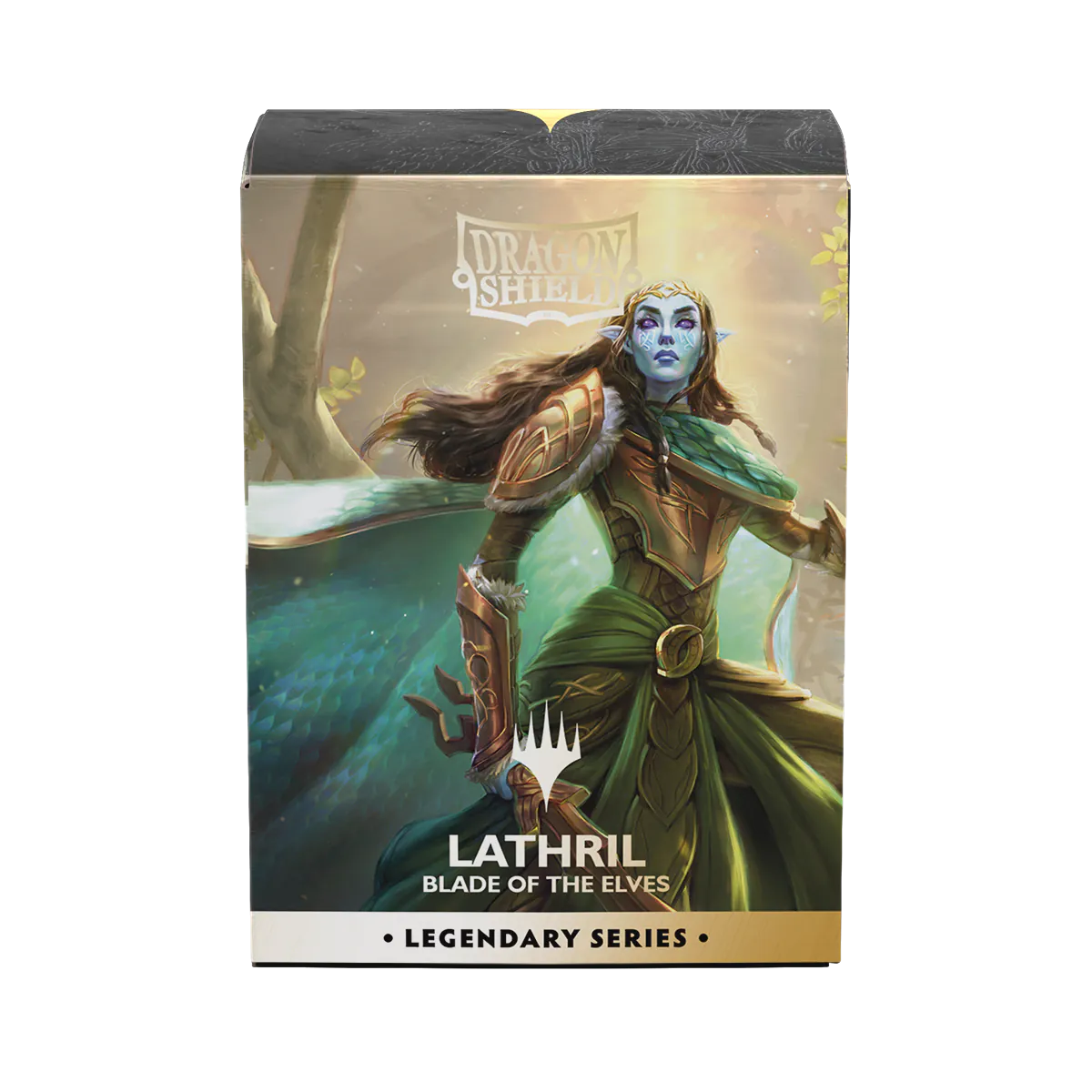 DS - Standard Licensed Dual Art Sleeves: MtG: Legendary Series - Lathril, Blade of the Elves [Matte] (100 Sleeves)