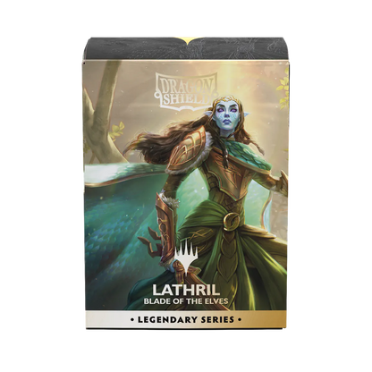 DS - Standard Licensed Dual Art Sleeves: MtG: Legendary Series - Lathril, Blade of the Elves [Matte] (100 Sleeves)