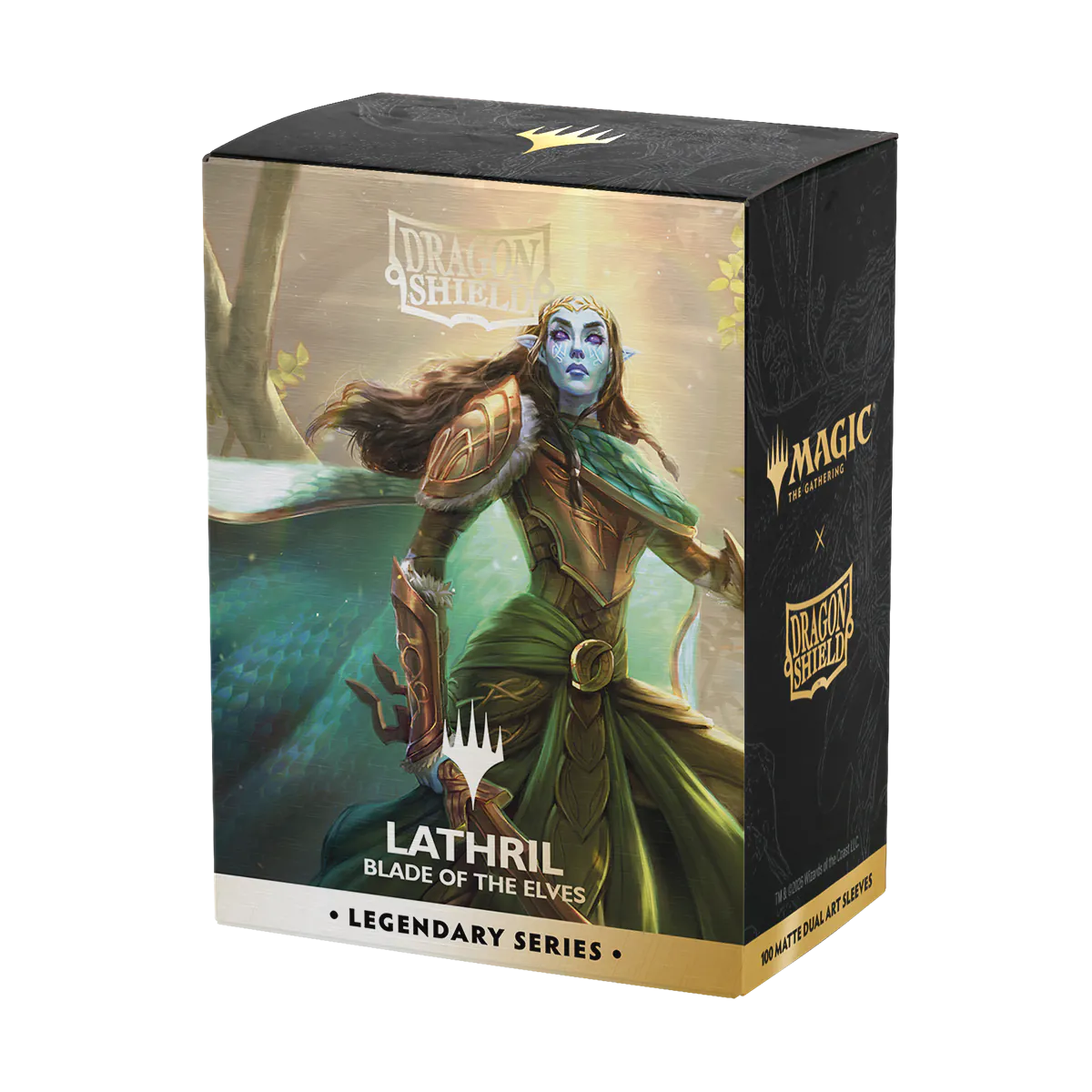 DS - Standard Licensed Dual Art Sleeves: MtG: Legendary Series - Lathril, Blade of the Elves [Matte] (100 Sleeves)