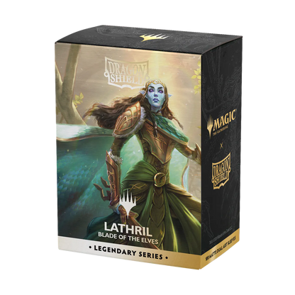 DS - Standard Licensed Dual Art Sleeves: MtG: Legendary Series - Lathril, Blade of the Elves [Matte] (100 Sleeves)