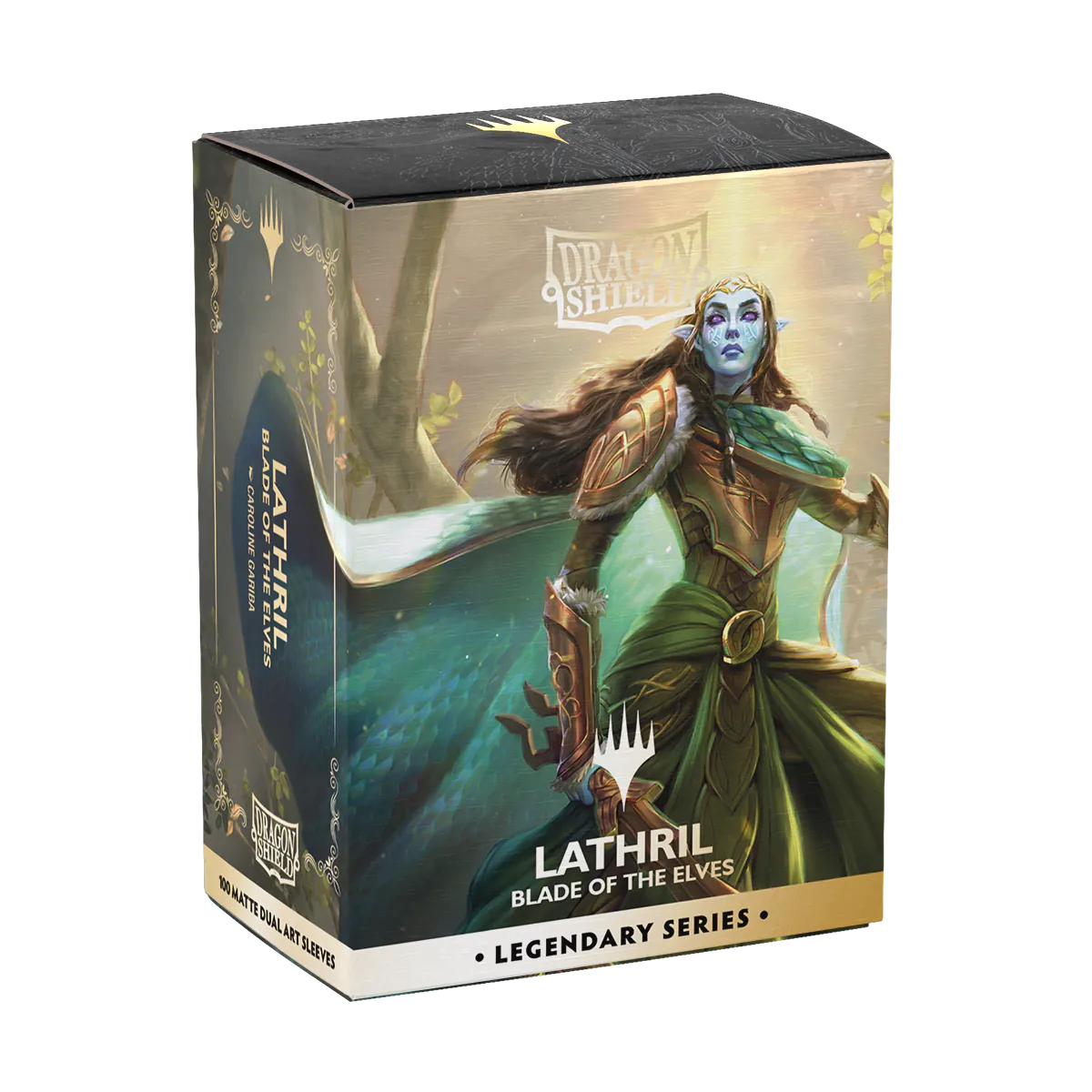 DS - Standard Licensed Dual Art Sleeves: MtG: Legendary Series - Lathril, Blade of the Elves [Matte] (100 Sleeves)
