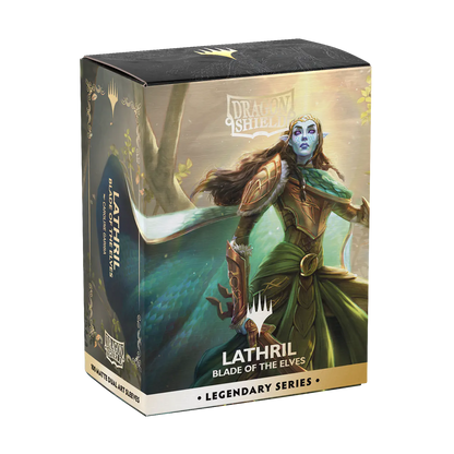 DS - Standard Licensed Dual Art Sleeves: MtG: Legendary Series - Lathril, Blade of the Elves [Matte] (100 Sleeves)