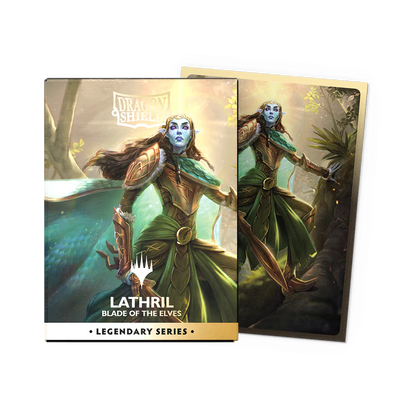DS - Standard Licensed Dual Art Sleeves: MtG: Legendary Series - Lathril, Blade of the Elves [Matte] (100 Sleeves)