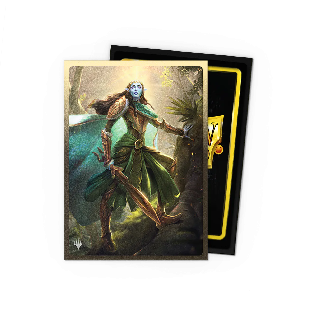 DS - Standard Licensed Dual Art Sleeves: MtG: Legendary Series - Lathril, Blade of the Elves [Matte] (100 Sleeves)