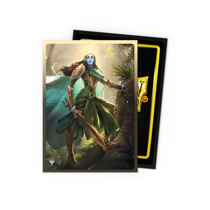 DS - Standard Licensed Dual Art Sleeves: MtG: Legendary Series - Lathril, Blade of the Elves [Matte] (100 Sleeves)