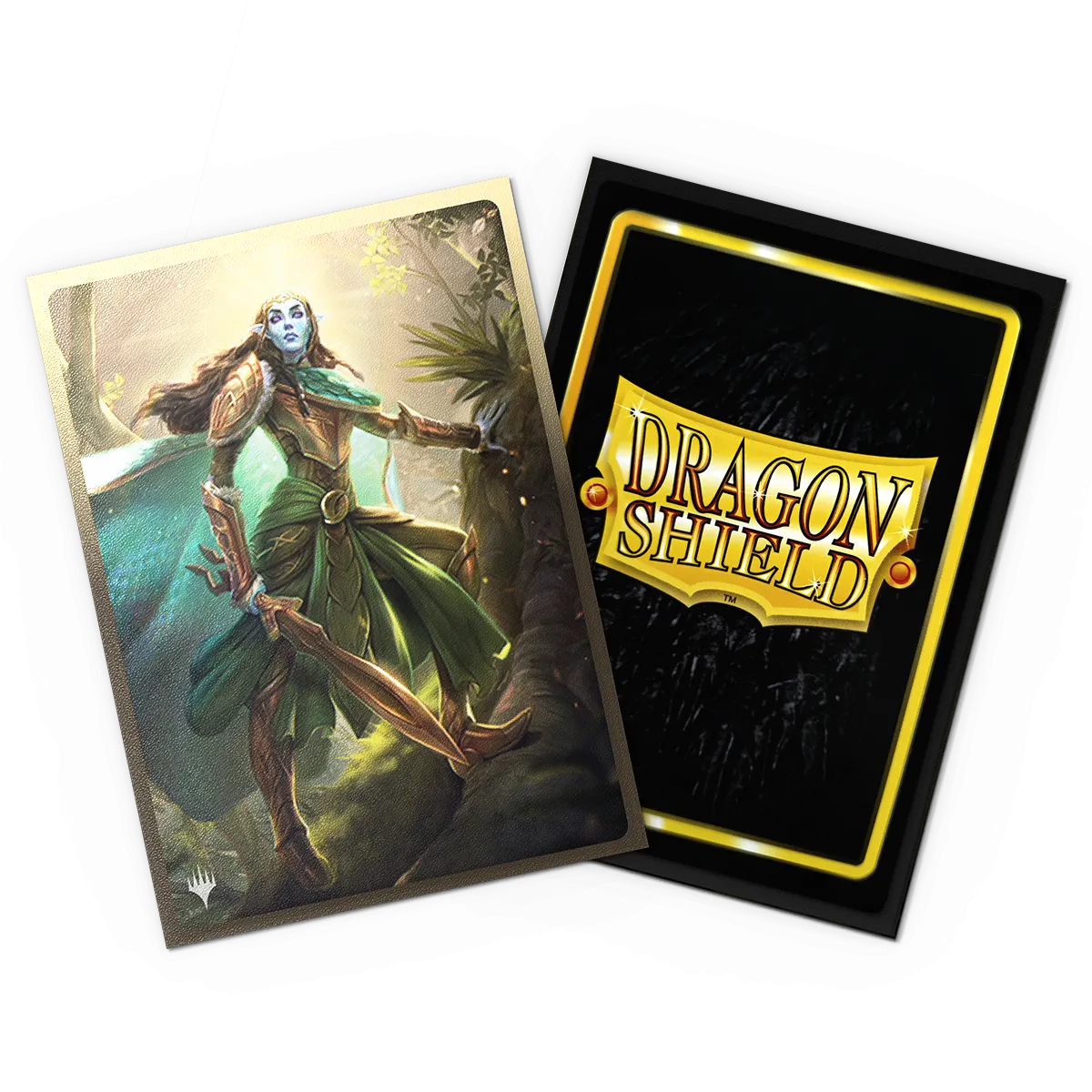 DS - Standard Licensed Dual Art Sleeves: MtG: Legendary Series - Lathril, Blade of the Elves [Matte] (100 Sleeves)