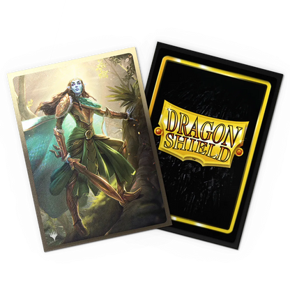 DS - Standard Licensed Dual Art Sleeves: MtG: Legendary Series - Lathril, Blade of the Elves [Matte] (100 Sleeves)