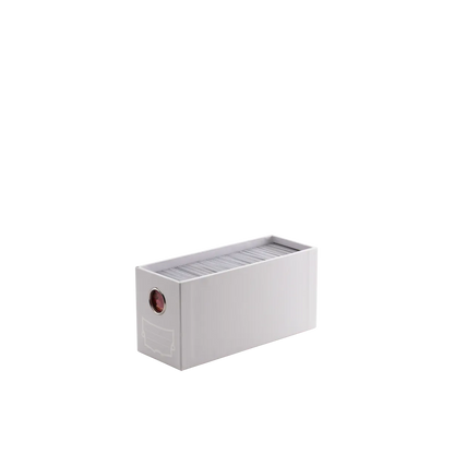 DS - Fortress Card Drawers: White [Vertical] (2 Drawers)