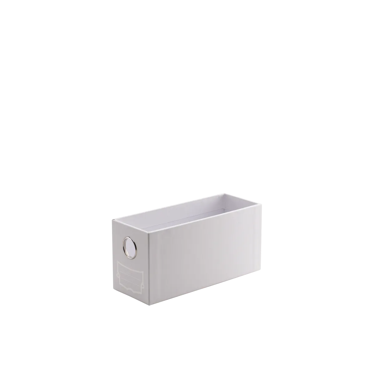 DS - Fortress Card Drawers: White [Vertical] (2 Drawers)