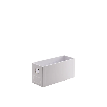 DS - Fortress Card Drawers: White [Vertical] (2 Drawers)