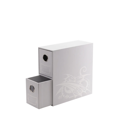 DS - Fortress Card Drawers: White [Vertical] (2 Drawers)