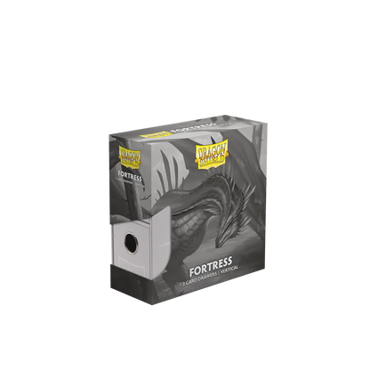DS - Fortress Card Drawers: White [Vertical] (2 Drawers)