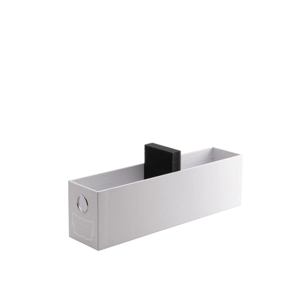 DS - Fortress Card Drawers: White [Vertical] (3 Drawers XL)