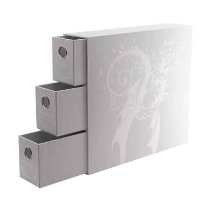 DS - Fortress Card Drawers: White [Vertical] (3 Drawers XL)