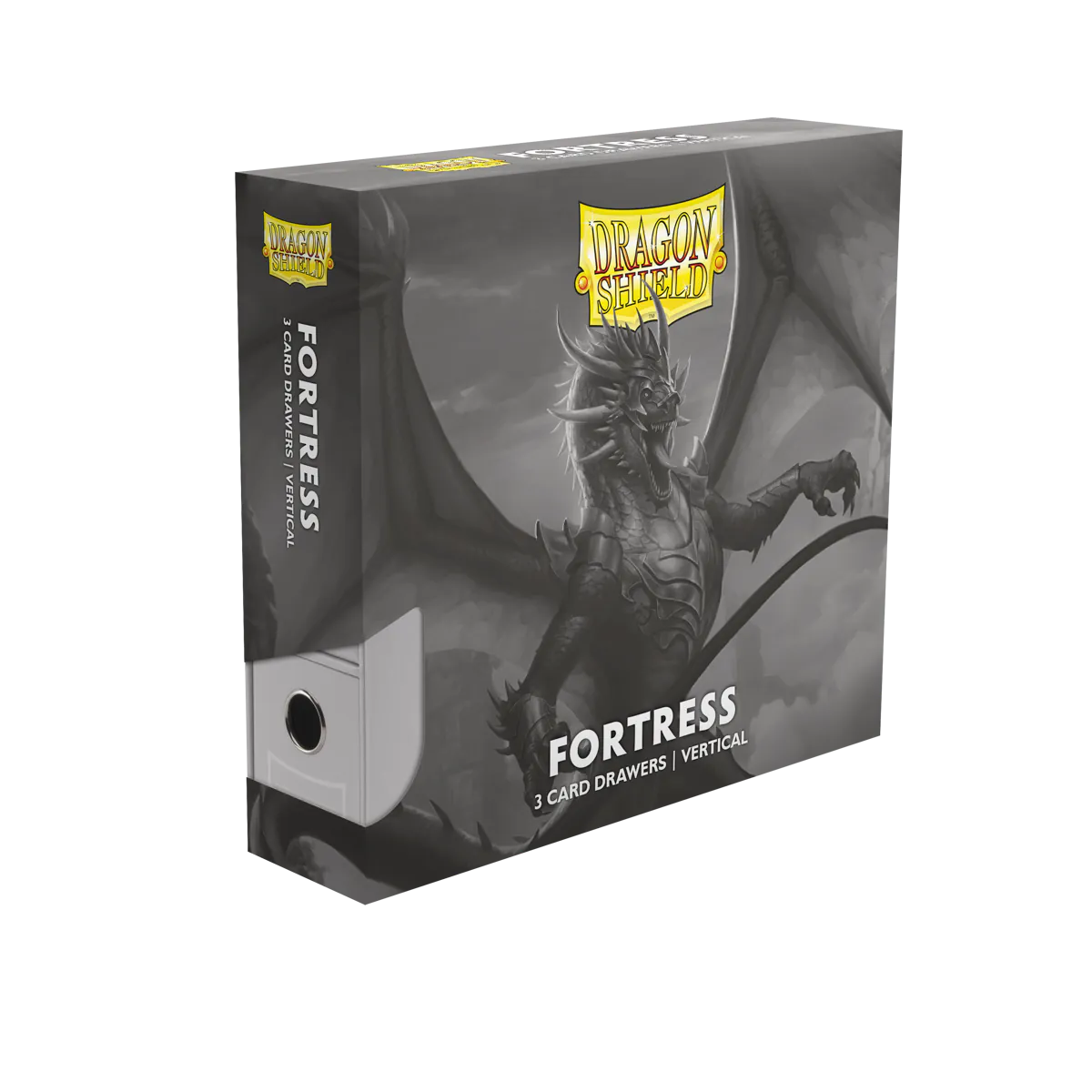 DS - Fortress Card Drawers: White [Vertical] (3 Drawers XL)