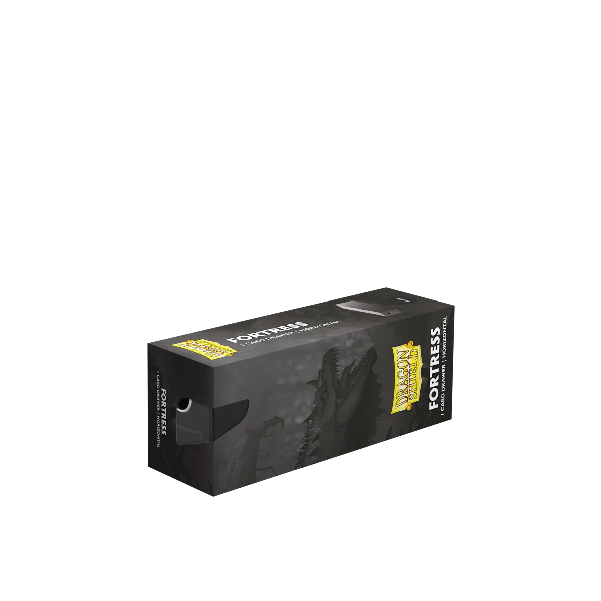 DS - Fortress Card Drawers: Black (1 Drawer)