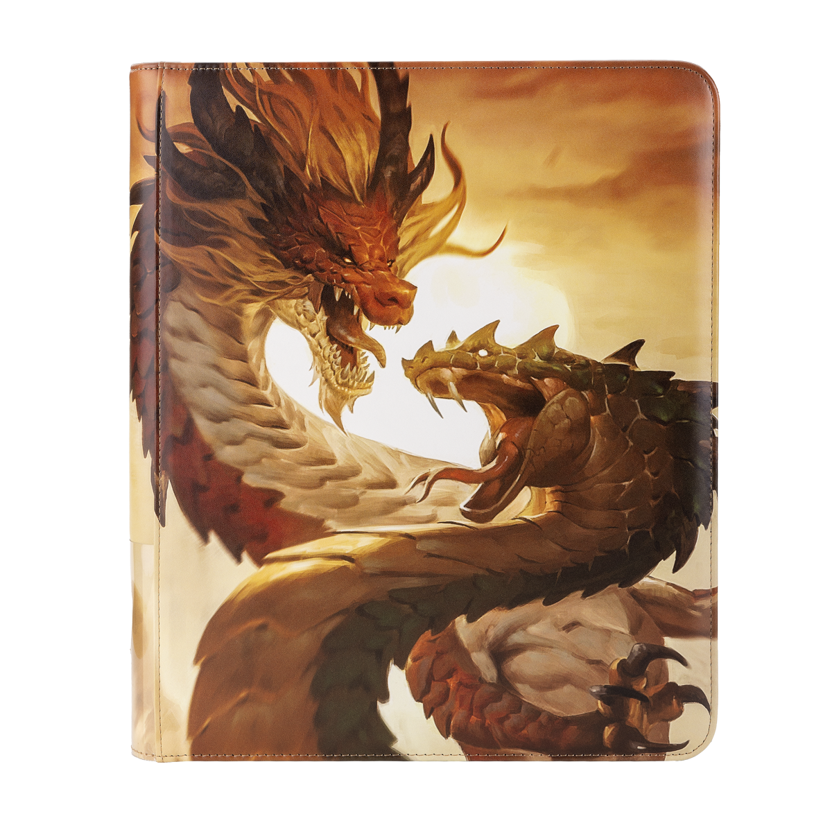 DS - Card Codex Zipster Binder: Regular Wood Snake 2025