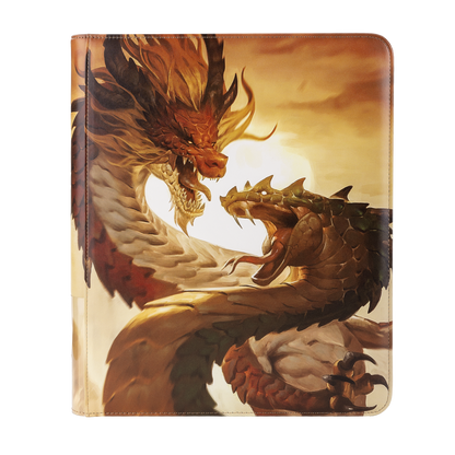 DS - Card Codex Zipster Binder: Regular Wood Snake 2025