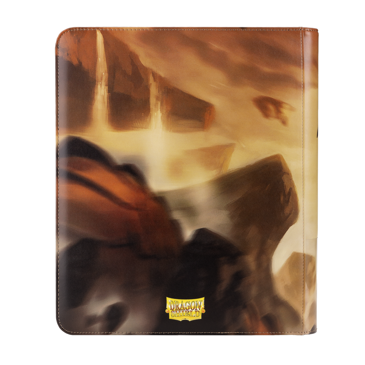 DS - Card Codex Zipster Binder: Regular Wood Snake 2025
