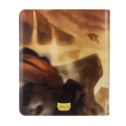 DS - Card Codex Zipster Binder: Regular Wood Snake 2025