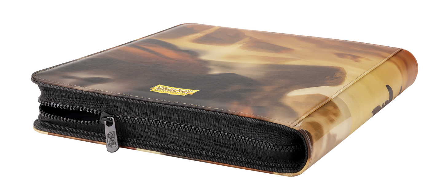 DS - Card Codex Zipster Binder: Regular Wood Snake 2025
