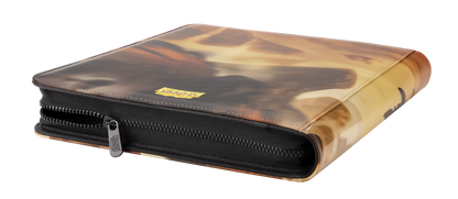 DS - Card Codex Zipster Binder: Regular Wood Snake 2025