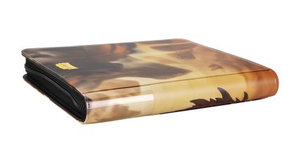 DS - Card Codex Zipster Binder: Regular Wood Snake 2025