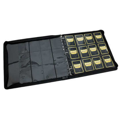 DS - Card Codex Zipster Binder XL - Midnight Blue