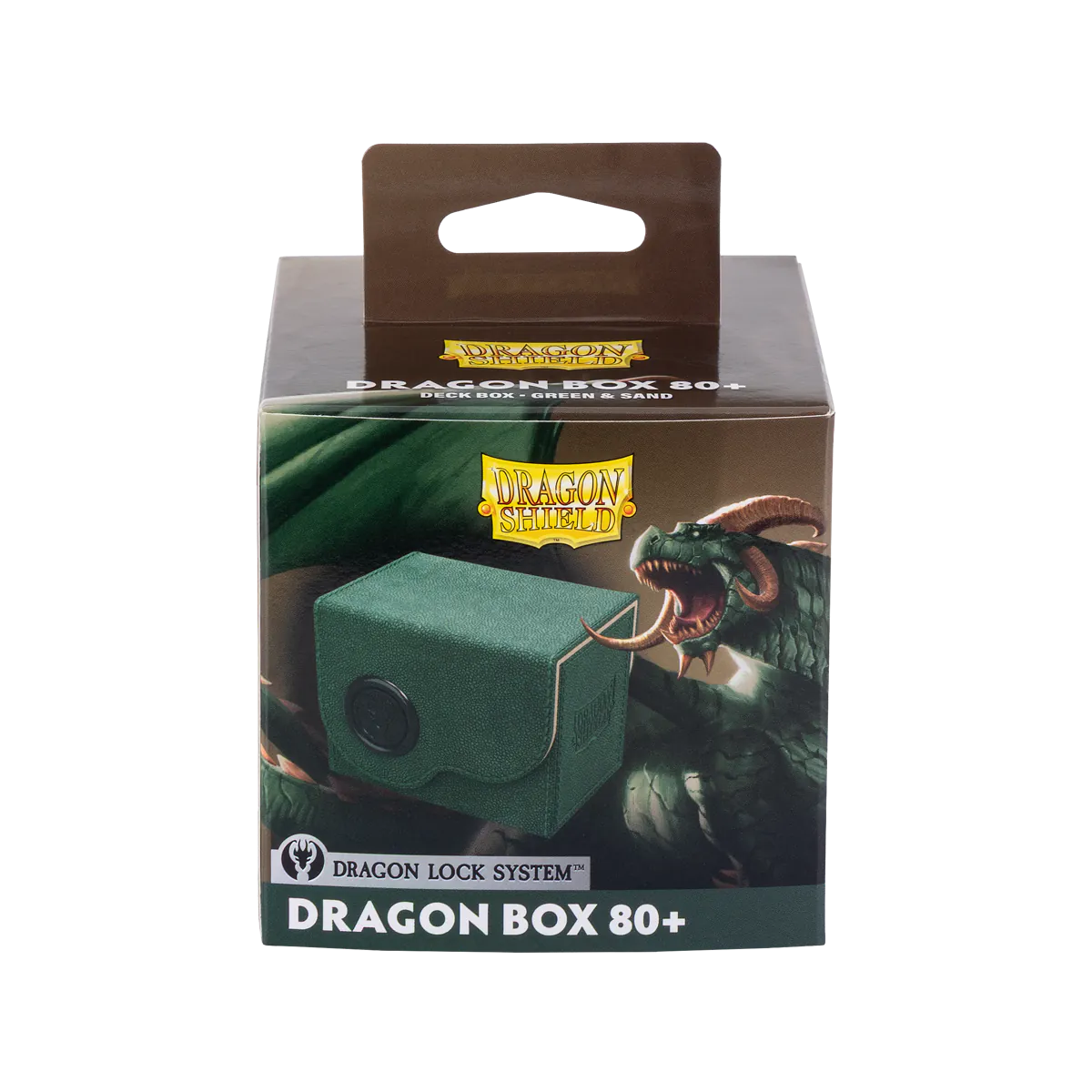 DS - Dragon Lock Box 80+: Green & Sand