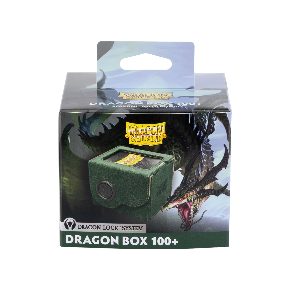 DS - Dragon Lock Box 100+: Green & Sand