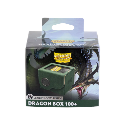 DS - Dragon Lock Box 100+: Green & Sand