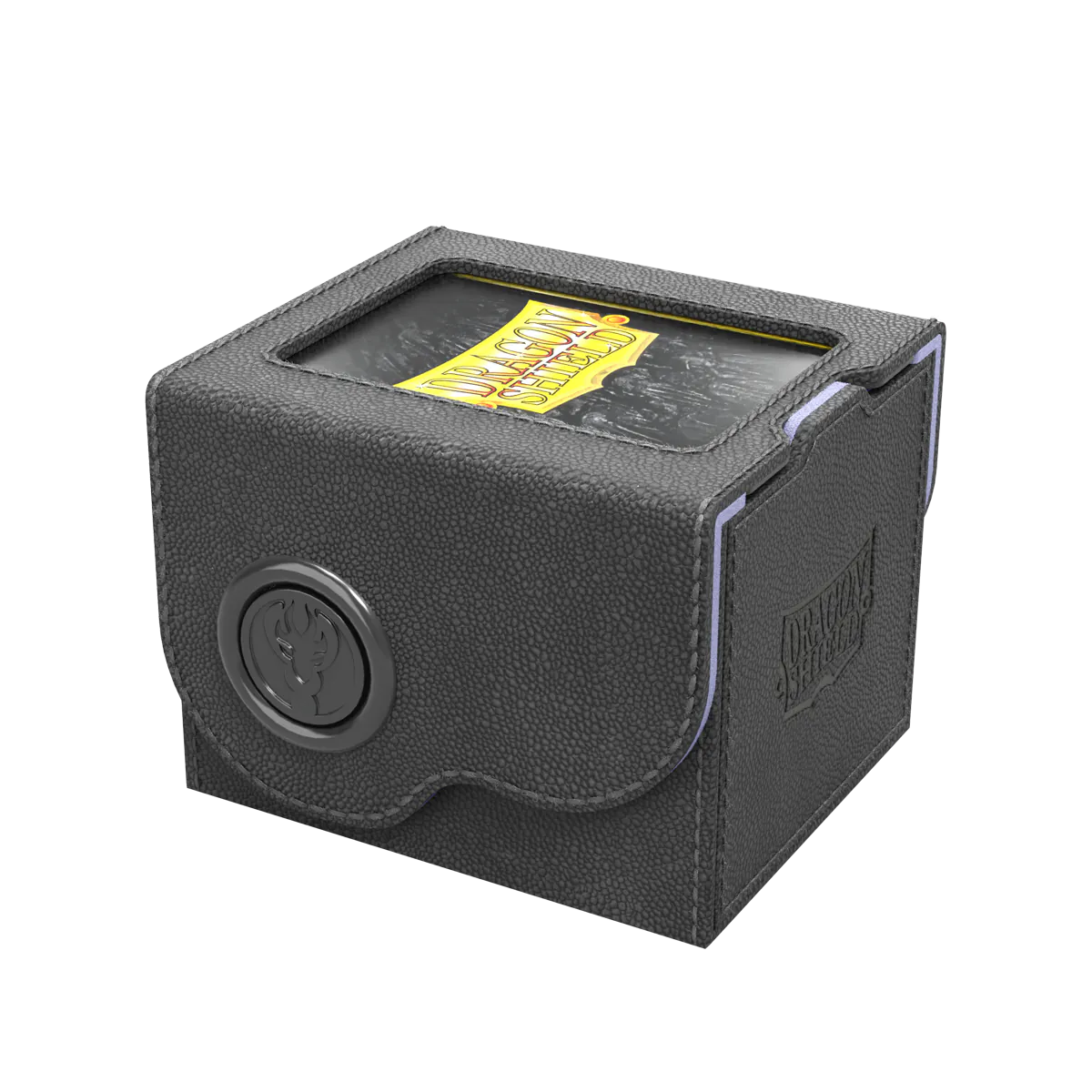 DS - Dragon Lock Box 100+: Black & Lilac