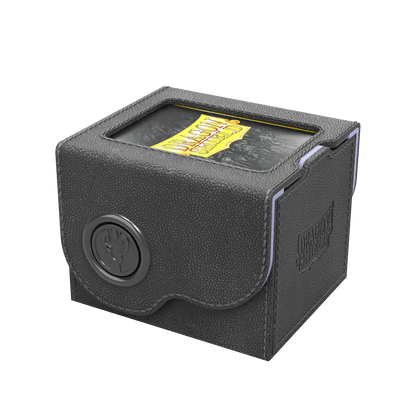 DS - Dragon Lock Box 100+: Black & Lilac