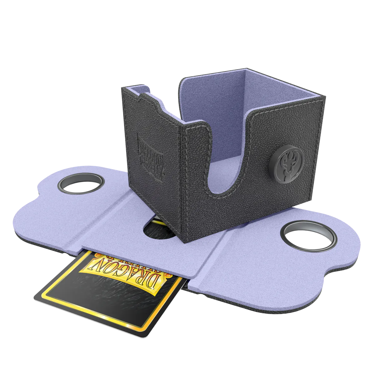 DS - Dragon Lock Box 100+: Black & Lilac