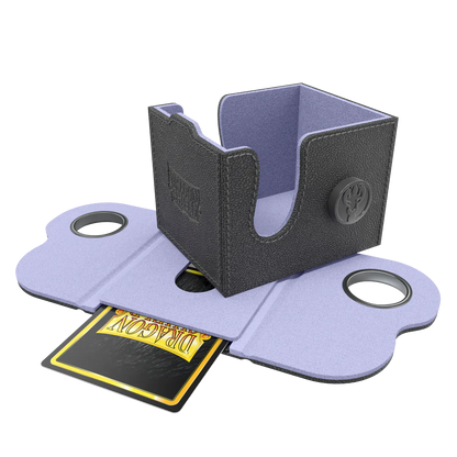 DS - Dragon Lock Box 100+: Black & Lilac