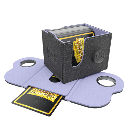 DS - Dragon Lock Box 100+: Black & Lilac