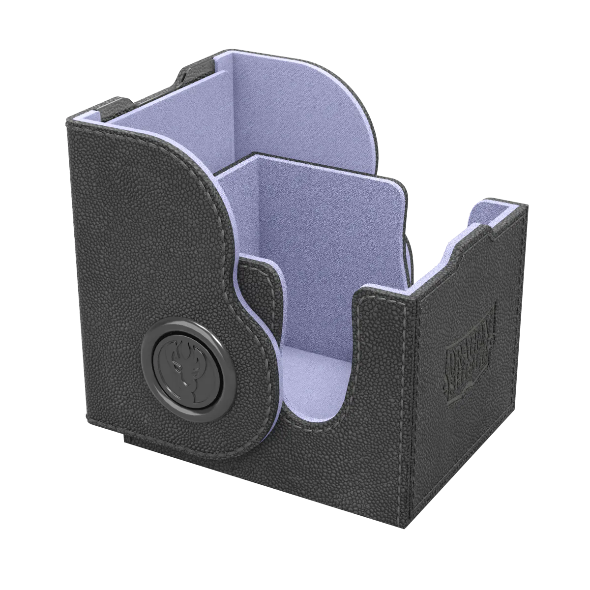 DS - Dragon Lock Box 100+: Black & Lilac