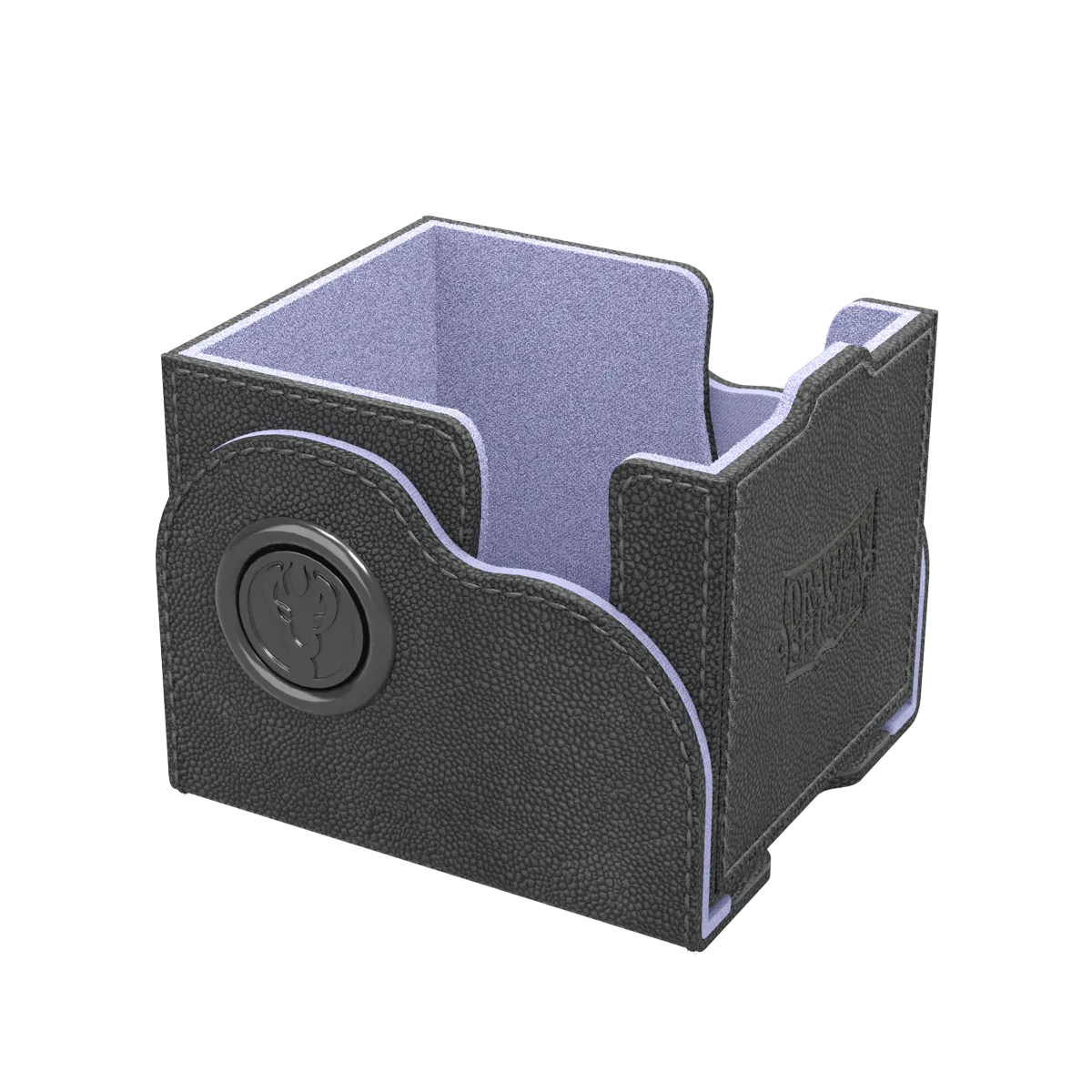 DS - Dragon Lock Box 100+: Black & Lilac