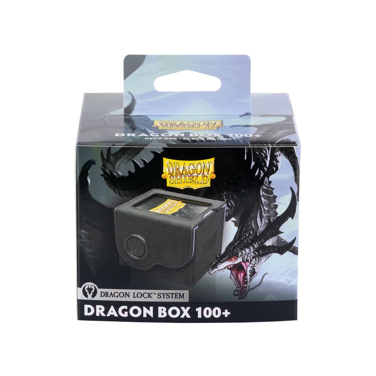 DS - Dragon Lock Box 100+: Black & Lilac