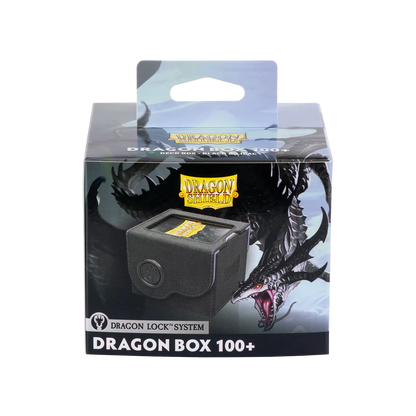 DS - Dragon Lock Box 100+: Black & Lilac