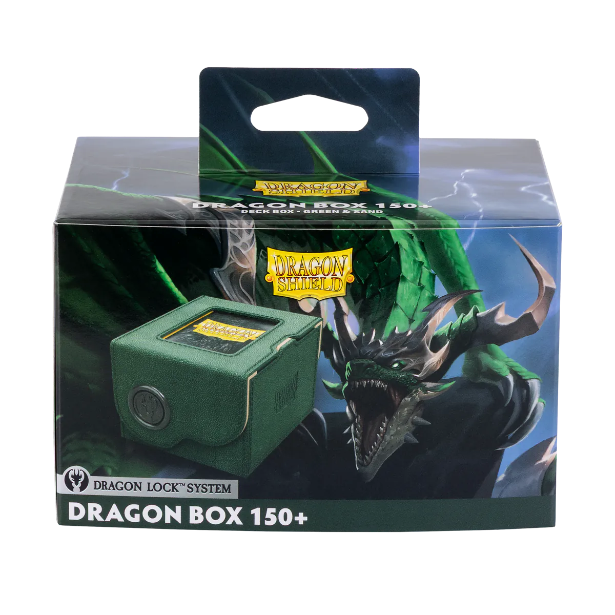 DS - Dragon Lock Box 150+: Green & Sand