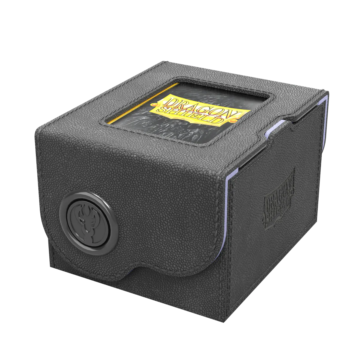 DS - Dragon Lock Box 150+: Black & Lilac