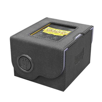 DS - Dragon Lock Box 150+: Black & Lilac