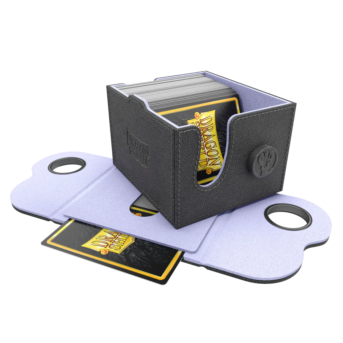DS - Dragon Lock Box 150+: Black & Lilac