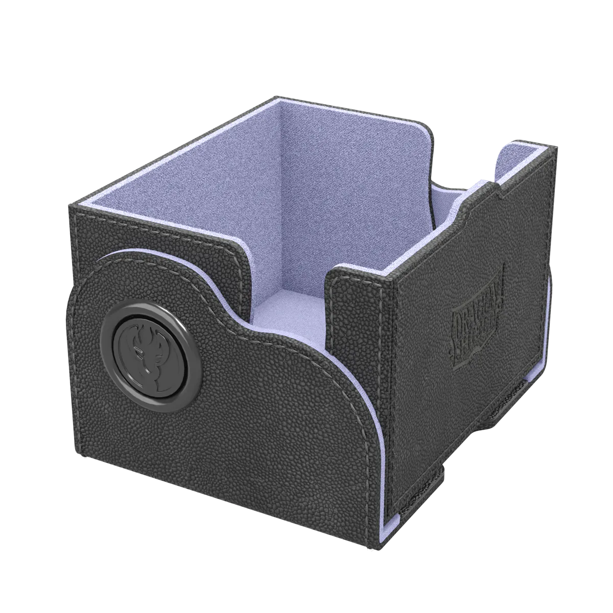 DS - Dragon Lock Box 150+: Black & Lilac