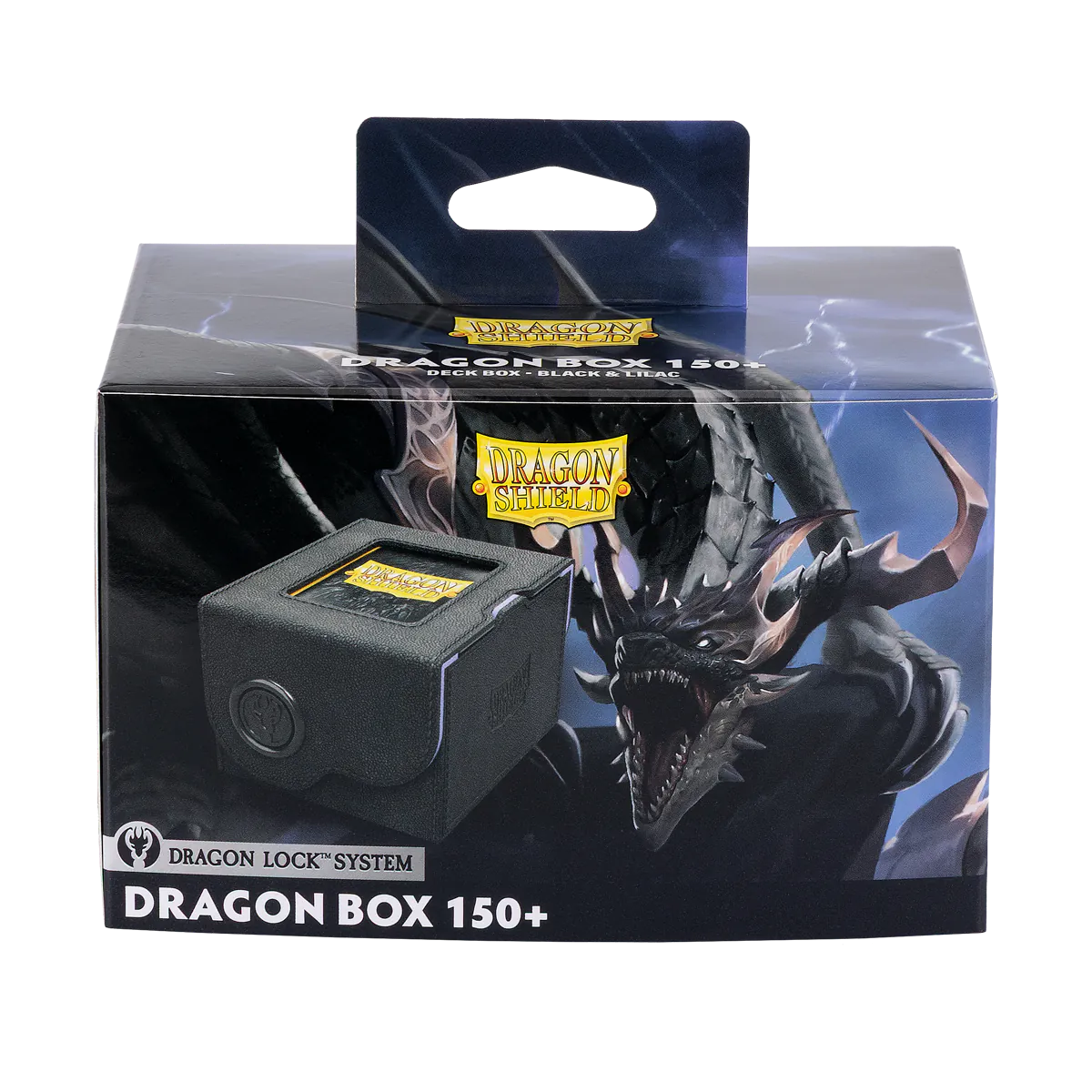 DS - Dragon Lock Box 150+: Black & Lilac