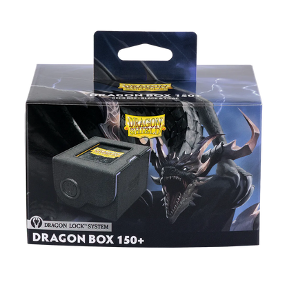 DS - Dragon Lock Box 150+: Black & Lilac