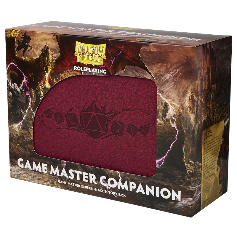 DS - RPG - Game Master Companion: Blood Red