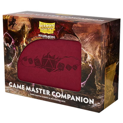 DS - RPG - Game Master Companion: Blood Red